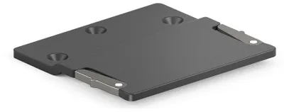Image de Accessoire PureLink mediahub2 pour montage sous table, noir