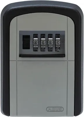 Produktbild von ABUS KeyGarage 707, Aluminium, Schwarz, Silber, Code, 88 x 39 x 120 mm