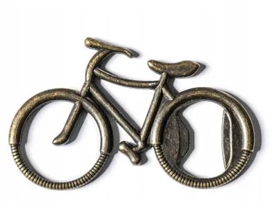 Image de Ouvre-bouteille en métal pour vélo