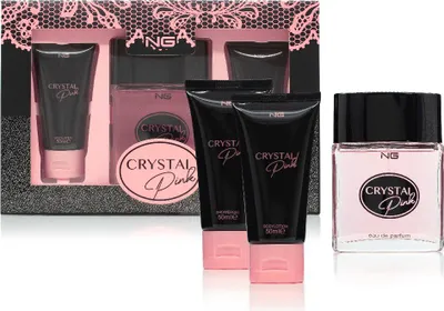 Produktbild von NG PERFUMES NG Crystal Pink - Eau de Parfum, Duschgel, Körperlotion