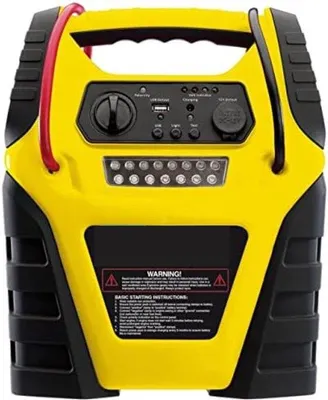 Produktbild von Autostarterset - 12V Autostarter - Handautostarter - 12V Starter Powerbank