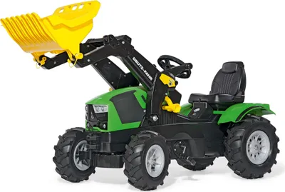 Produktbild von rolly toys rollyFarmtrac Deutz-Fahr 5120, 3 Jahr(e), 4 Rad/Räder, Schwarz, Grün, Gelb