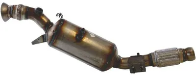 Imagen del producto de Filtro de partículas diésel (DPF) BOSAL 097-752, compatible con MERCEDES-BENZ SPRINTER 3,5 toneladas, modelo furgoneta (906), sistema de escape Euro 5, para vehículos diésel