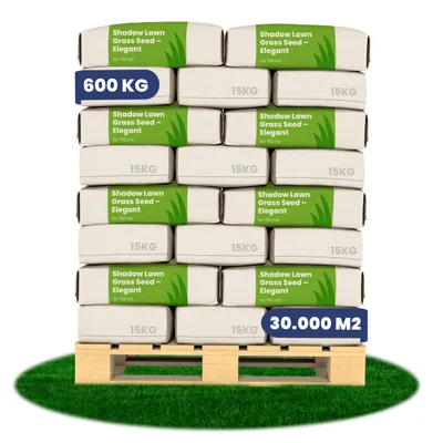 Obrázek produktu pro Semeno trávníku pro stinné plochy – Elegant (600 kg na 3 ha) - Organifer