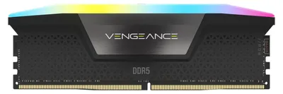 Image de DDR5 192GB PC 5200 CL38 CORSAIR KIT (4x48GB) VENGEANCE RGB B retail