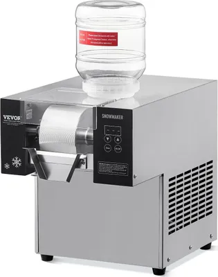 Productafbeelding van Commerciële ijsmachine, 176 lbs/24 uur, roestvrij staal, geschikt voor ijs