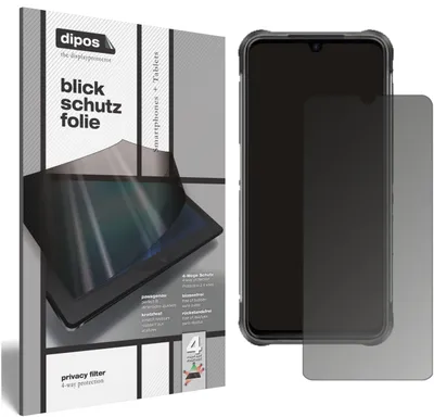 Produktbild von Blickschutzfolie für Umidigi Bison matt Schutzfolie Folie Display Schutz dipos