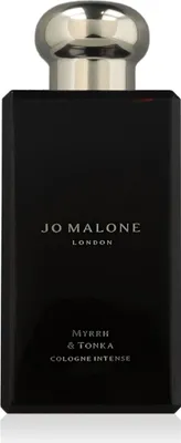 Produktbild von Jo Malone Myrrh & Tonka Cologne Intense 100 ml, Frauen, 100 ml, Lavendel, Bernstein, Myrrhe, Tonka-Bohne, Alcohol Denat., Fragrance (Parfum), Water\Aqua\Eau, Linalool, Alpha-Isomethyl Ionone, Limonene,...