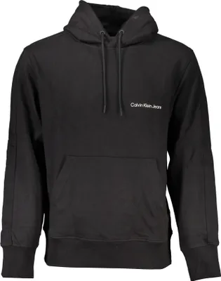 Produktbild von Nachhaltiges Herren-Kapuzen-Sweatshirt Schwarz - Komfort & Stil
