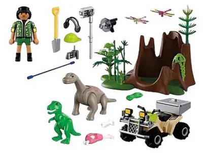 Productafbeelding van 72069 Dino-verborgenplaats
