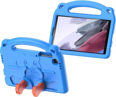 Immagine prodotto di Dux Ducis Panda Armor Custodia per tablet compatibile con Samsung Galaxy Tab A9 8.7" per bambini, funzione stand EVA Blu