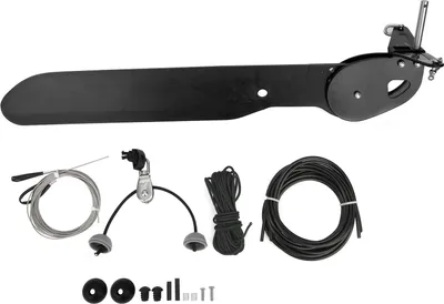 Produktbild von Plastik -Kanufahren Accessoire Tail Vane Ruder Set für Seekajaks Fischerbootschiff