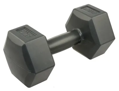 Zdjęcie produktu dla Hantla winylowa LIFEFIT® 1 x 4 kg, ciemnoszara