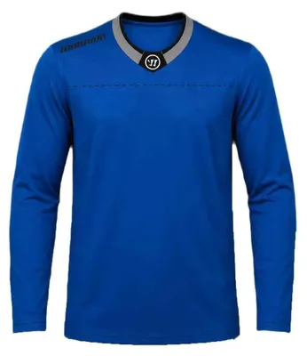 Produktbild von Warrior Alpha Practice Langarm-t-shirt Blau M Blau M
