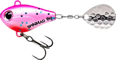 Produktbild von SpinMad Jigmaster Bleikopfspinner 8g - Jig Spinner, Farbe Lieblingsköder:Pinky