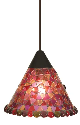 Zdjęcie produktu dla Lampa wisząca "Mosaik", średnica: 19 cm