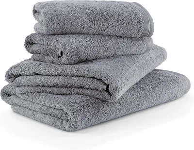 Imagen del producto de Conjunto de toallas Silecomplaza Superwuschel, que incluye 2 toallas de ducha de 80 x 150 cm y 2 toallas de mano de 50 x 100 cm, fabricado en Alemania, 100% algodón