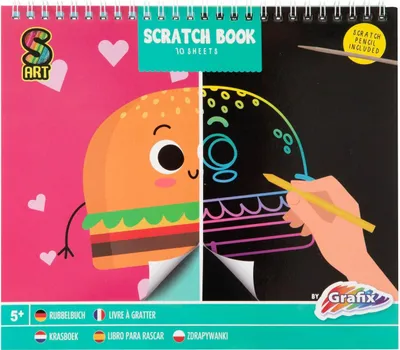Image de Carnet à gratter Monstertje, 10 feuilles