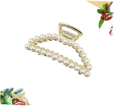 Immagine prodotto di Set da 2 fermagli per capelli in metallo, accessori moda per donne e ragazze, eleganti clip per capelli