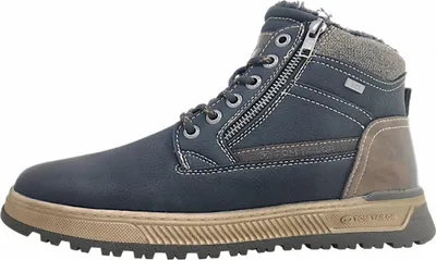 Produktbild von Tom Tailor 1580050002_41, Stiefel, Männlich, Schwarz, Reißverschluss, 3,6 cm, Thermoplastischer Gummi (TPR)