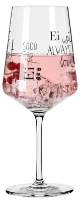 Produktbild von Ritzenhoff Ostern Cocktailglas #14 Sprüche 544 ml Kristallglas