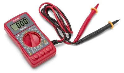 Obrázek produktu pro VELAMP DMT500, Mini digitální multimetr 6 v 1 s měřícími sondami