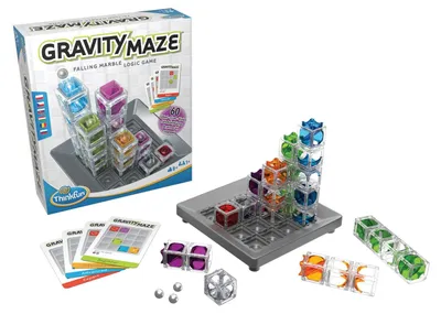 Productafbeelding van Ravensburger ThinkFun, geschikt voor kinderen vanaf 8 jaar, meerkleurig
