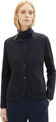 Image de Tom Tailor Blazer Blazer de costume avec structure ottoman