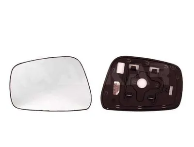 Produktbild von ALKAR Spiegelglas Außenspiegel Links für NISSAN NP300 Navara Pickup (D40) 6401558