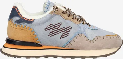Produktbild von MRP MRP06UPHS V.7, Warmfutter, Schnürschuhe in Blau / Curry für Damen, Größe 40