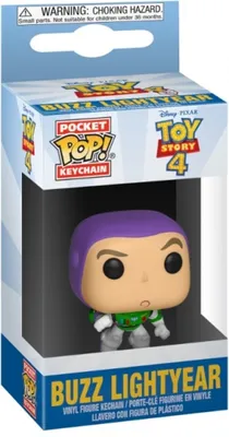 Image de Toy Story - Buzz l'Éclair  - Porte-clés Funko Pocket POP!