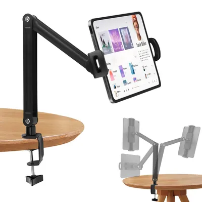Immagine prodotto di Solidchoice - Supporto girevole a 360° per tablet