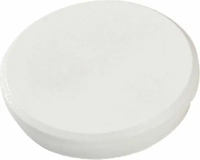 Produktbild von Magnete rund 30mm VE=10 Stück weiß