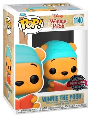 Produktbild von Disney Winnie the Pooh - Winnie The Pooh 1140 Special Edition - Funko Pop! - Vinyl Figur