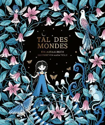 Produktbild von Tal des Mondes - Ein Ausmalbuch