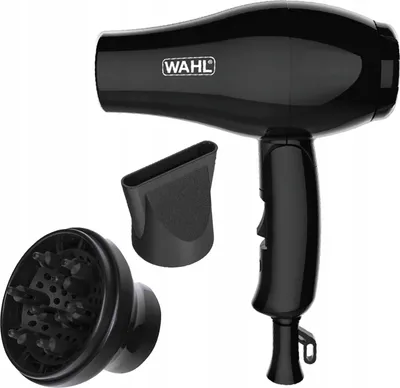 Obrázok produktu pre Wahl 3402-0470, AC, Čierna, Jednofarebné, Pútko na zavesenie, 1000 W, 115-240 V