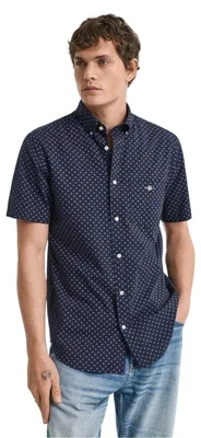 Produktbild von Gant - Hemd für Herren, Regulär GT21170 (L) (Abendblau)