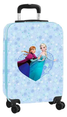 Produktbild von Safta Frozen 40.1l 34.5x55x20 Cm Rucksack Mit Rollen Blau Kinder Blau One Size
