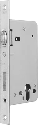 Zdjęcie produktu dla BKS PETschl.PZ 24/55mm DIN L/R SP VA ctg.roller latch.- B-00550-06-0-8