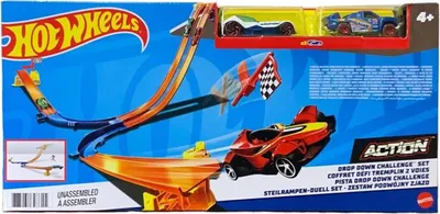 Immagine prodotto di Hot Wheels - Set sfida a caduta 2 auto