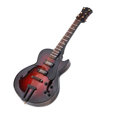 Obrázok produktu pre Miniature Guitar,Mini Guitar Model,Instrument Ornaments,Instrument Model,Musical Model,Miniature Instruments