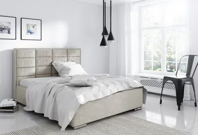 Produktbild von Doppelbett 160x200 CAFFARA - beige