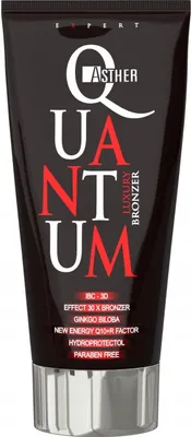 Obrázek produktu pro Asther Quantum Strong Bronzer na opalování 150ml