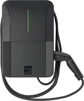 Produktbild von Elso EV11.3, Wallbox, basic, 11kW, 5m, Typ2, 1 Stk.