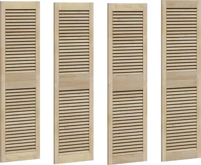 Obrázok produktu pre Skříňové dvere s dverami 4 pcs Prírodná 140,5 x 2,1 x 39,5 cm