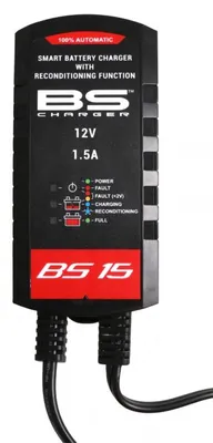 Obrázok produktu pre BS-BATTERY Nabíjačka akumulátorov SMART BS15 12V 1500mA