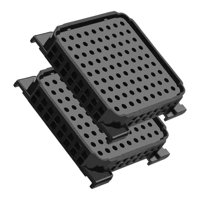 Produktbild von 2 Stück Aktivkohlefilter für Liebherr Kühlschrank 9096989 9882460 988246000, Fresh Air Filter für 7440021-00 mit Aktivkohle für Kühlschränke
