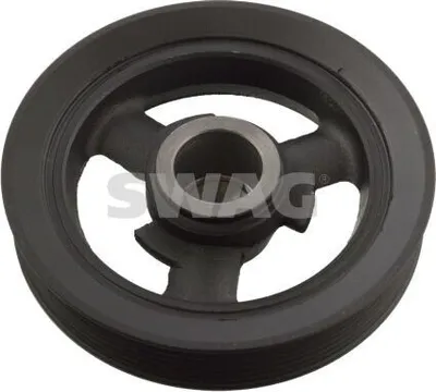 Produktbild von SWAG 11 10 3113 Riemenscheibe Kurbelwelle für MINI Schrägheck (R50, R53) 145mm 5-Rippen