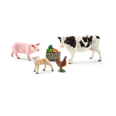 Produktbild von Schleich - Tierfiguren, Meine ersten Bauernhoftiere; 41424