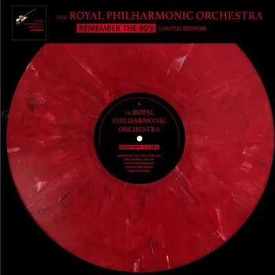 Obrázok produktu pre Royal Philharmonic Orchestra - Remember The 90's (180g) (Limited Edition) (Red Marbled Vinyl) - - (Vinyl / Pop (Vinyl))